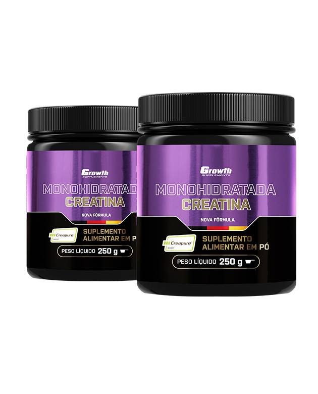Kit Creatina Creapure 500g