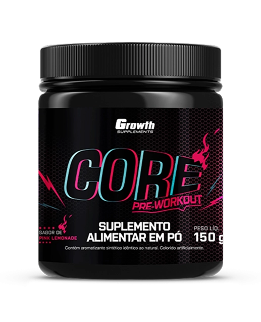 Pré-Treino Core Pink Lemonade
