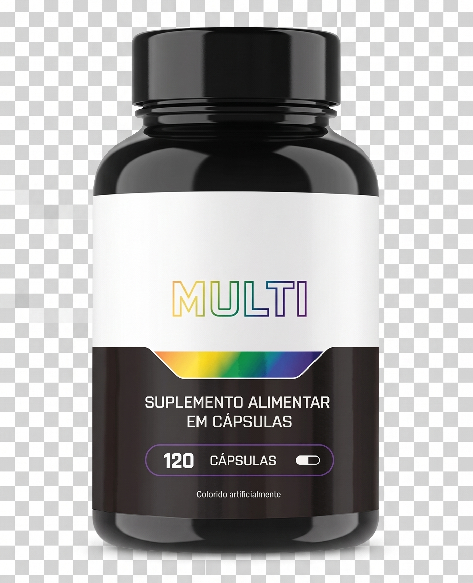 Multivitamínico 120 caps - Nova Fórmula