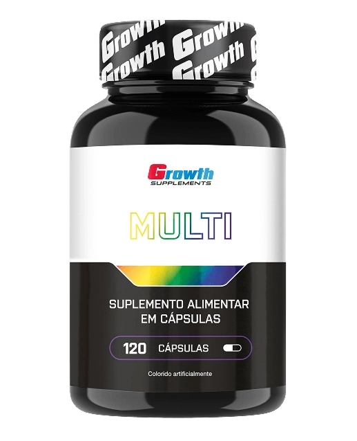 Multivitamínico 120 caps - Nova Fórmula